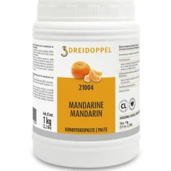 Outlet Dreidoppel Compound Mandarijn 1kg
