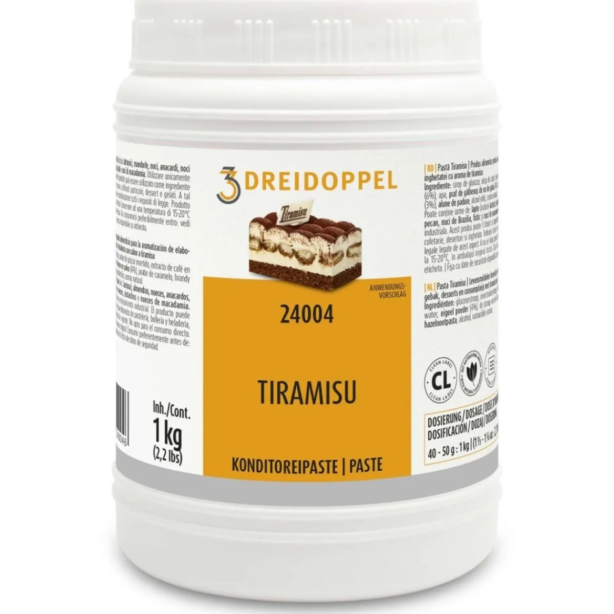 Clearance Dreidoppel Compound Tiramisu 1kg