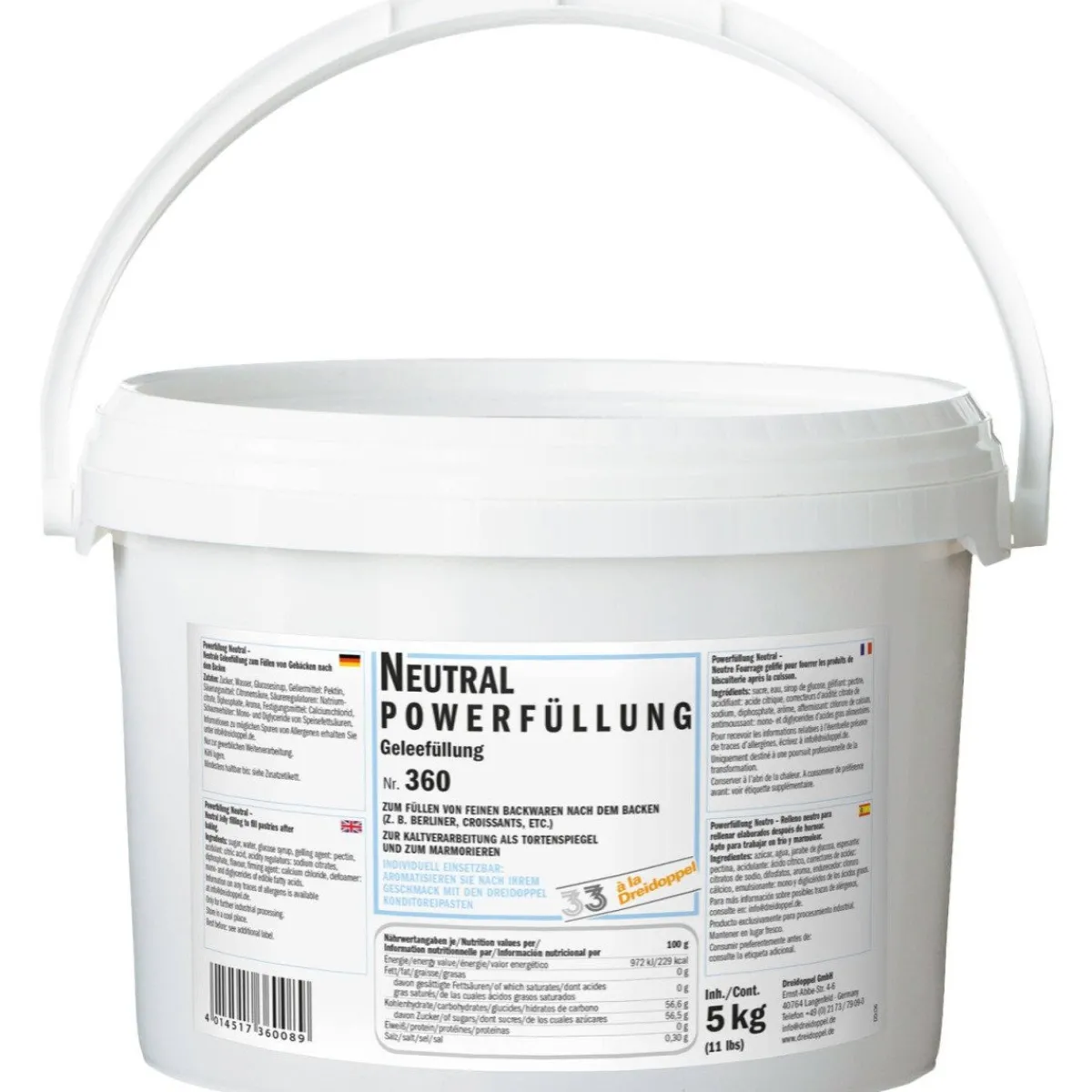 Sale Dreidoppel Powervulling Neutraal 5kg