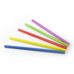 Outlet Overig Drinkrietje Papier Assortiment Ø10mmx24cm 100st.