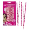 Sale Decora Drinkrietjes Papier Barbie 80st.