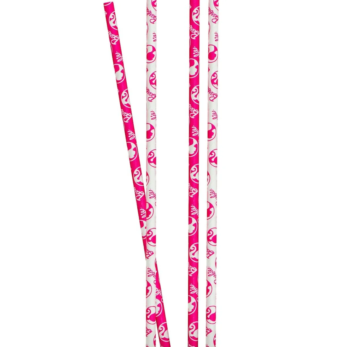 Sale Decora Drinkrietjes Papier Barbie 80st.