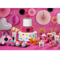 Sale Decora Drinkrietjes Papier Barbie 80st.