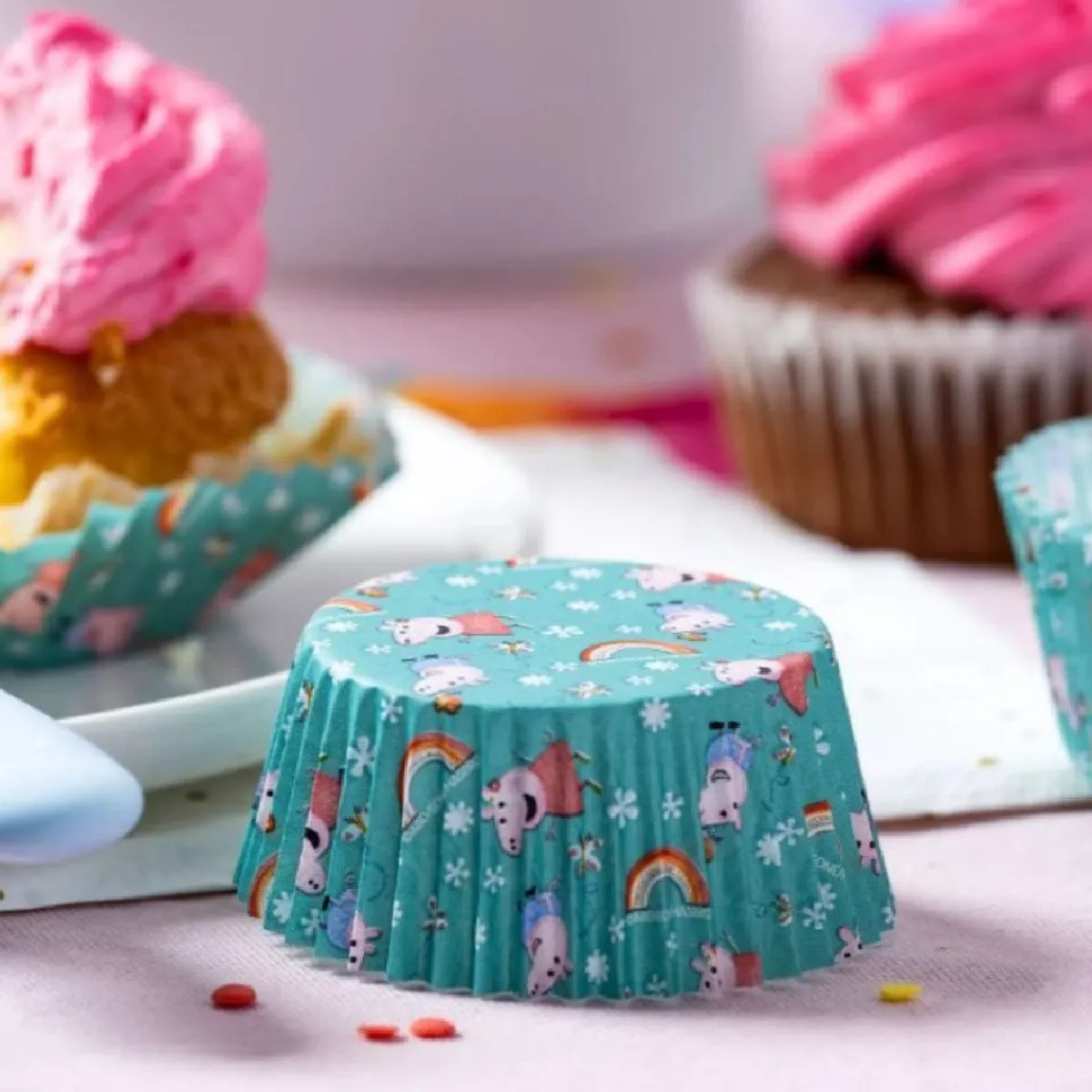 Online Dr. Oetker Dr.Oetker Peppa Pig Cupcake Vormpjes 50st.