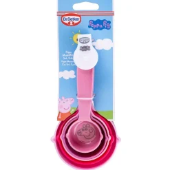 Sale Dr. Oetker Dr.Oetker Peppa Pig Maatbekerset Set/5**