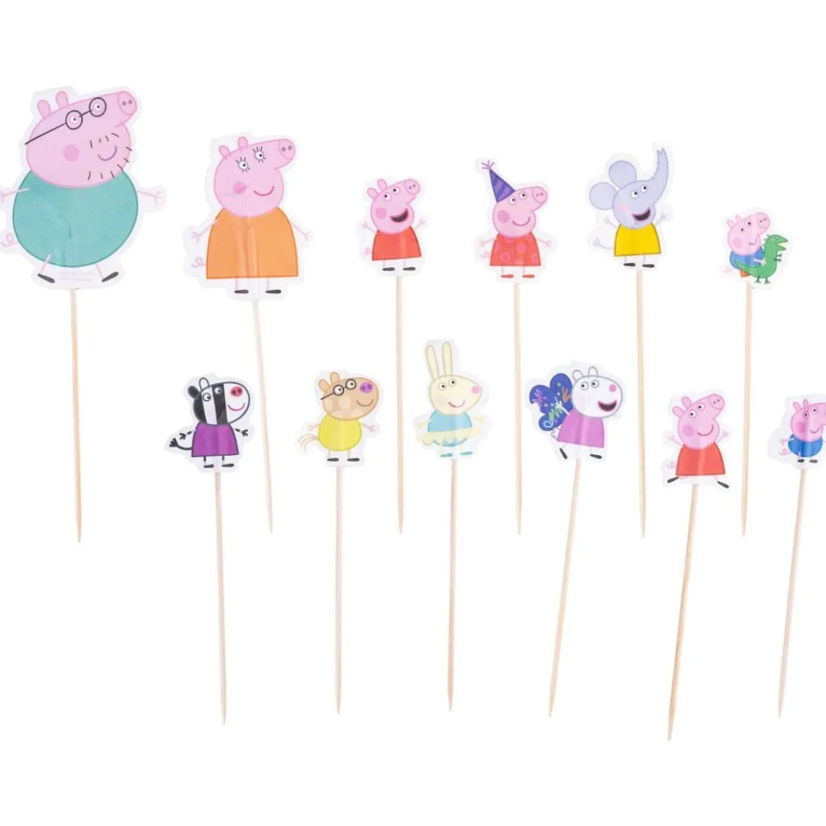 Dr. Oetker Dr.Oetker Peppa Pig Taartprikkers 24st.