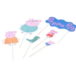 New Dr. Oetker Dr.Oetker Peppa Pig Taartprikkers 12st.