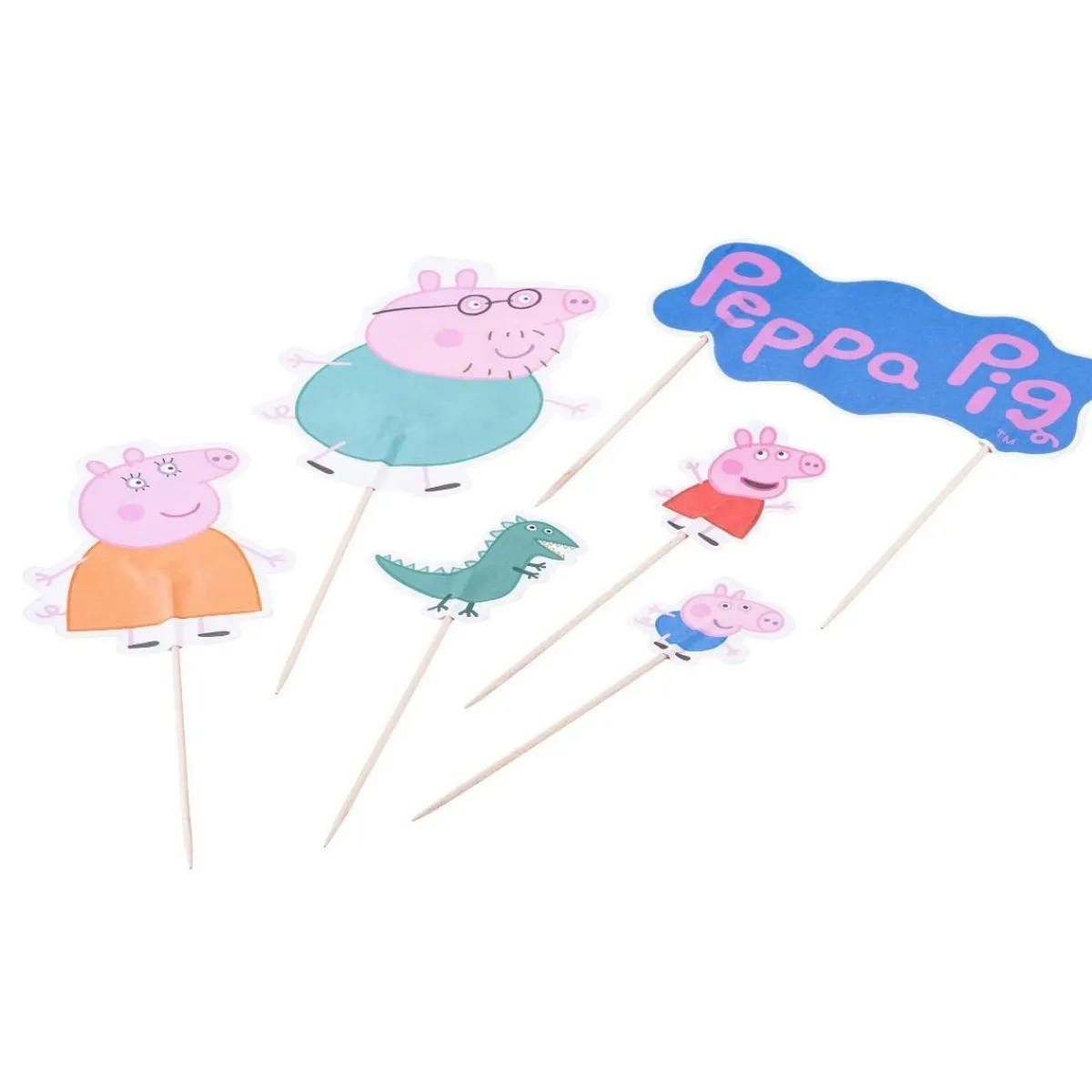 New Dr. Oetker Dr.Oetker Peppa Pig Taartprikkers 12st.