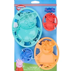 Outlet Dr. Oetker Dr.Oetker Peppa Pig Uitstekers en Stempels Set/4