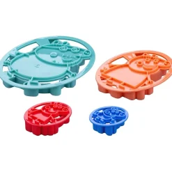 Outlet Dr. Oetker Dr.Oetker Peppa Pig Uitstekers en Stempels Set/4