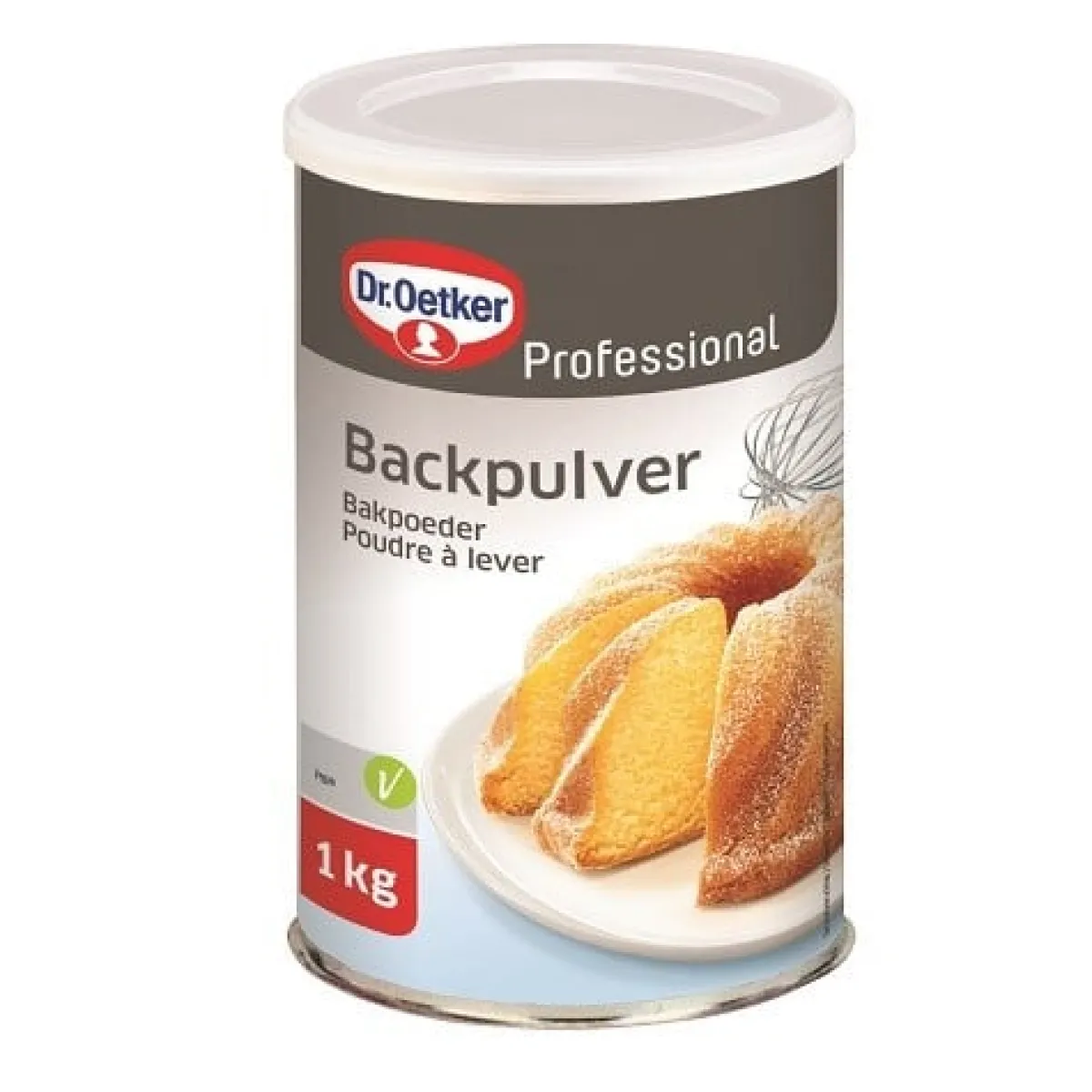 New Dr Oetker Professional Dr.Oetker Prof. Bakpoeder 1kg