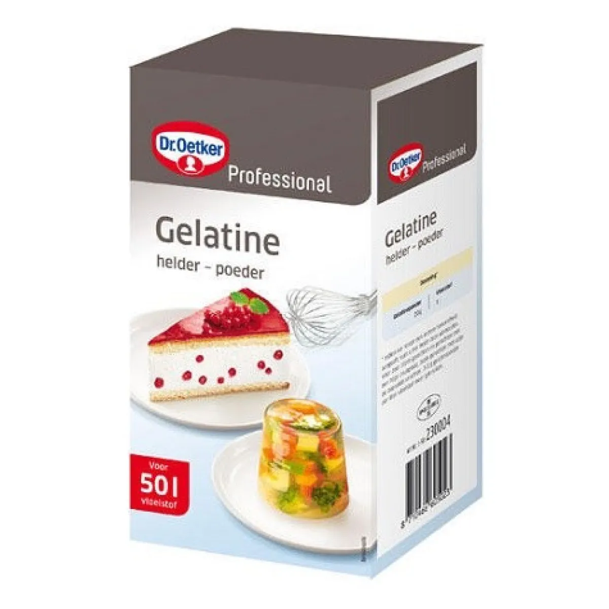 Clearance Dr Oetker Professional Dr.Oetker Prof. Gelatinepoeder 1kg