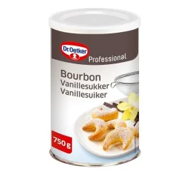 Dr Oetker Professional Dr.Oetker Prof. Vanillesuiker met Bourbonvanille 750gr