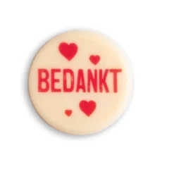 Clearance DV Foods DV Chocoladedecoratie Bedankt 175st