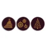 Outlet DV Foods DV Chocoladedecoratie Kerst Assortiment 175st