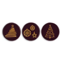 Outlet DV Foods DV Chocoladedecoratie Kerst Assortiment 175st