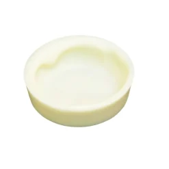 Discount DV Foods DV Chocoladedecoratie Kuipje Rond Wit 144st**