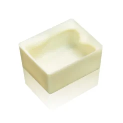 Online DV Foods DV Chocoladedecoratie Kuipje Rechthoek Wit 70st