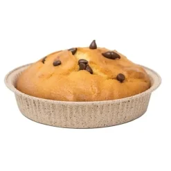 Best Overig Ecopack bakschaal Cacaopapier Ø16x3cm 50st.