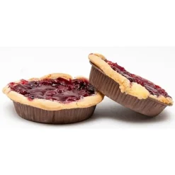 Overig Ecopack Bakvorm Ø9x2cm Bruin (per stuk)