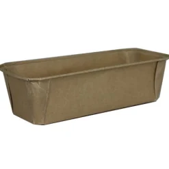 New Overig Ecopack Bakvorm 20x7,3x6,2cm Naturel (per stuk)**