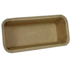 New Overig Ecopack Bakvorm 20x7,3x6,2cm Naturel (per stuk)**