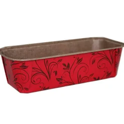 Best Overig Ecopack Bakvorm 20x7,3x6,2cm Rood (per stuk)**