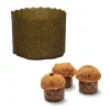 Sale Overig Ecopack Panettoncino Ø7x4,5cm 125 stuks