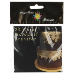 Best Sugarflair Eetbaar Bladgoud 1 sheet