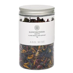 Online AddWise Eetbare Bloemen Happy Birthday 30g