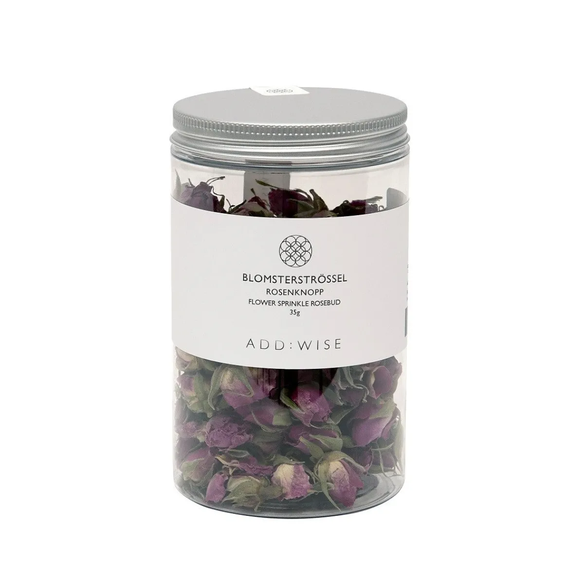 AddWise Eetbare Bloemen Rosebud (Rozenknop) 45g