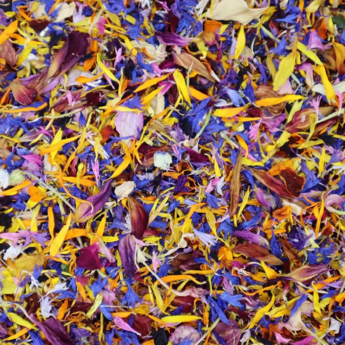 Outlet Overig Eetbare Gedroogde Bloemen Floral Confetti 5g