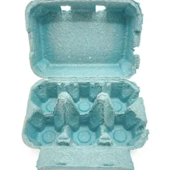 Clearance Happy Sprinkles Eierdoos Blauw 6 Eieren