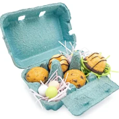 Clearance Happy Sprinkles Eierdoos Blauw 6 Eieren