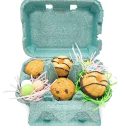 Clearance Happy Sprinkles Eierdoos Blauw 6 Eieren