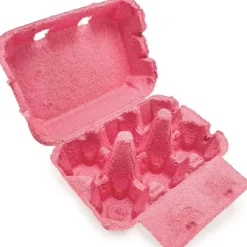 Clearance Happy Sprinkles Eierdoos Roze 6 Eieren