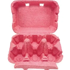 Clearance Happy Sprinkles Eierdoos Roze 6 Eieren