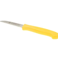 Clearance Overig El Herder Gekarteld Schilmes RVS Geel 8cm