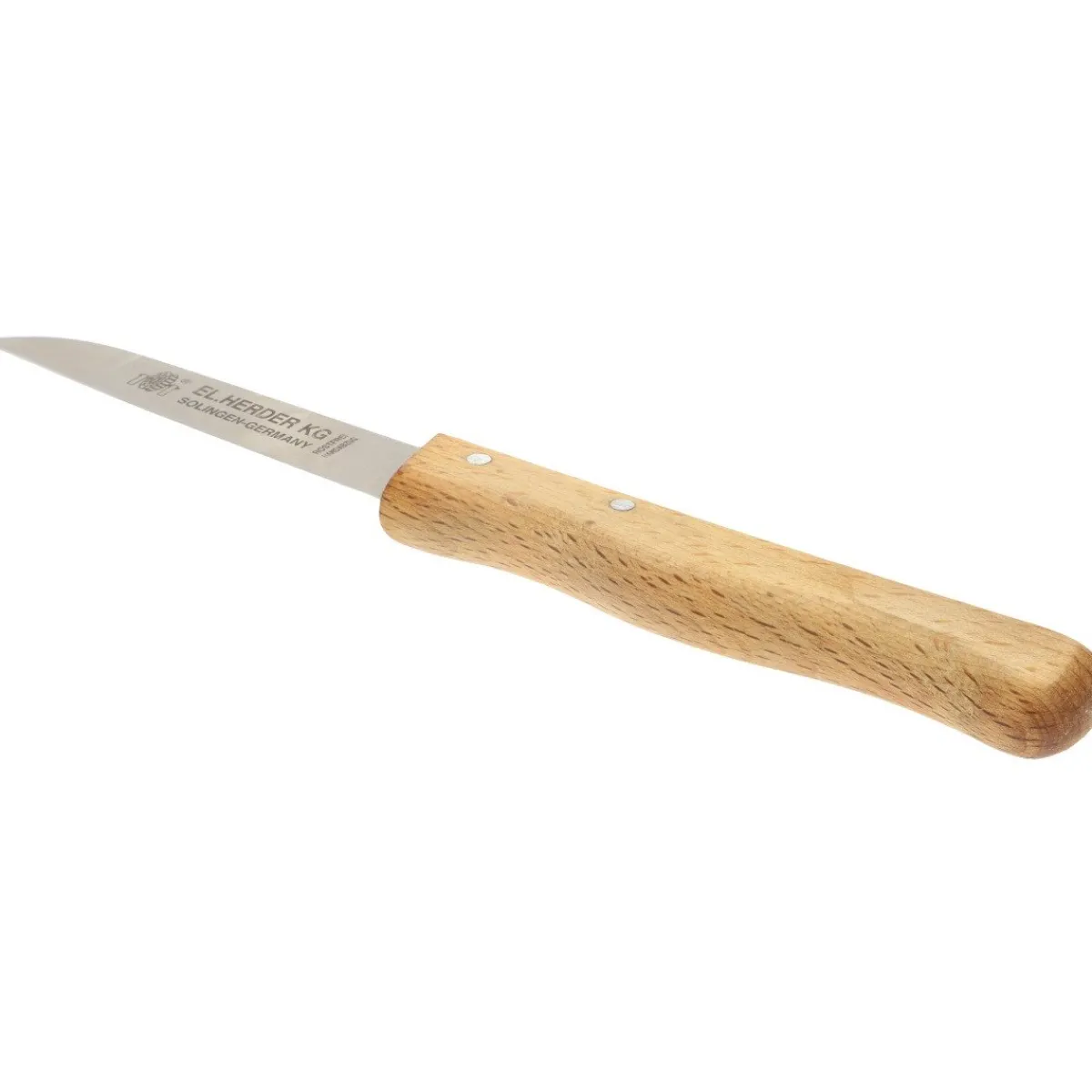 Online Overig El Herder Schilmes RVS met Houten Handvat 8cm