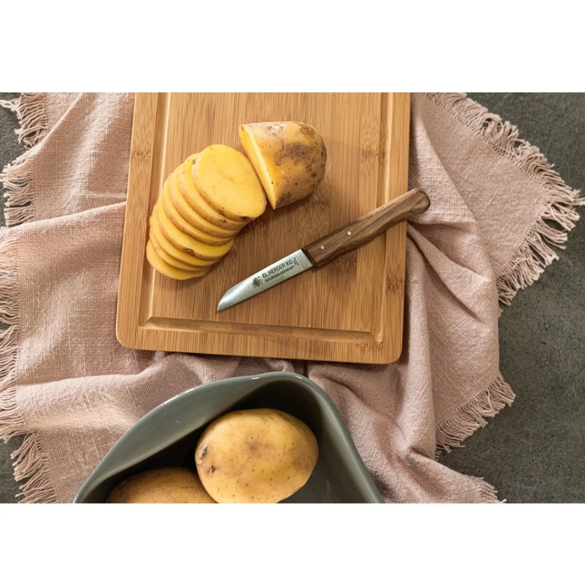 Online Overig El Herder Schilmes RVS met Houten Handvat 8cm