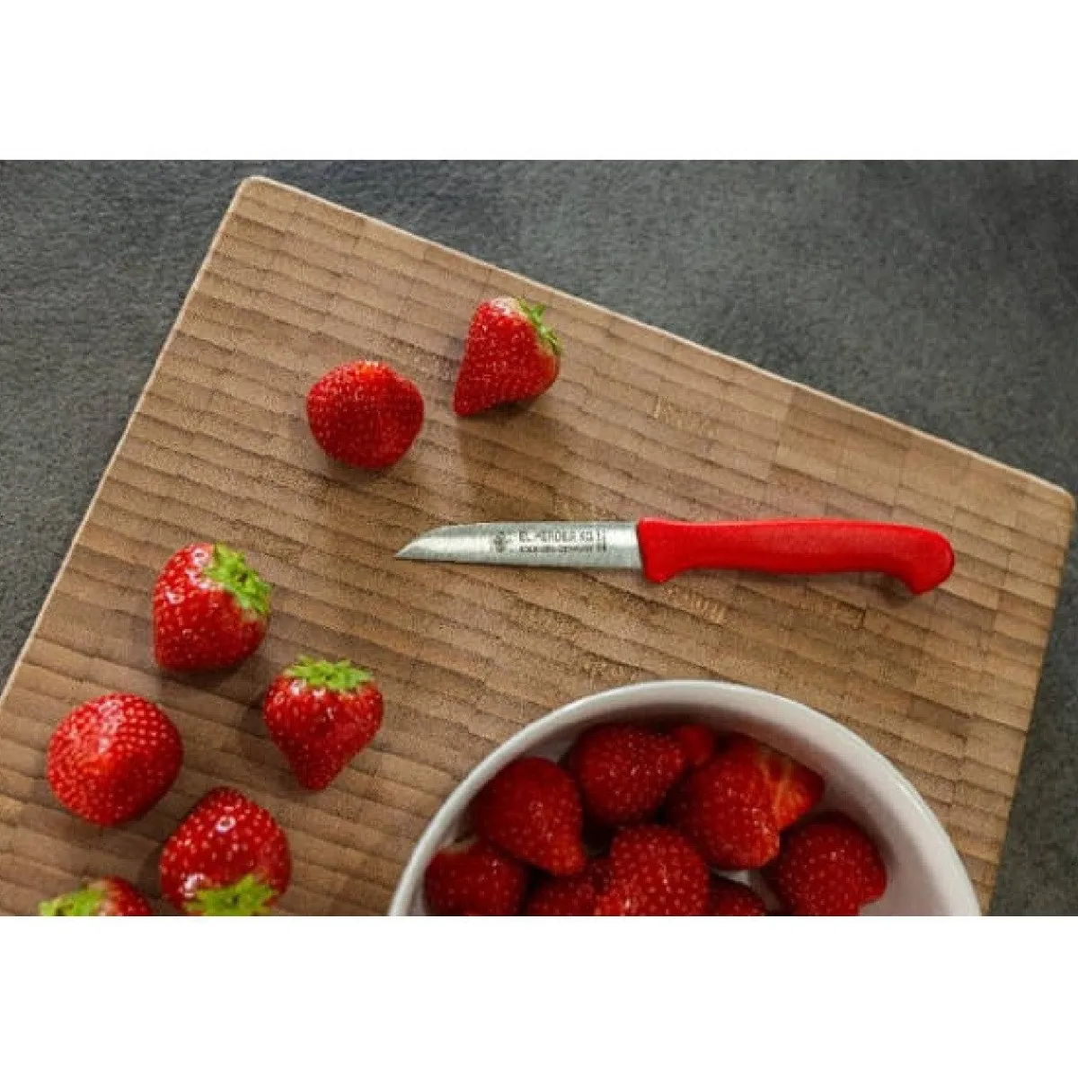 Outlet Overig El Herder Schilmes RVS Rood 8cm