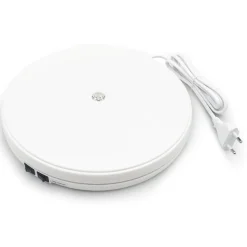 Clearance BrandNewCake Electrisch draaibaar plateau Ø25cm max.10kg