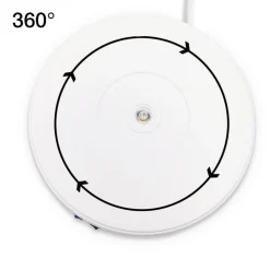 Clearance BrandNewCake Electrisch draaibaar plateau Ø25cm max.10kg