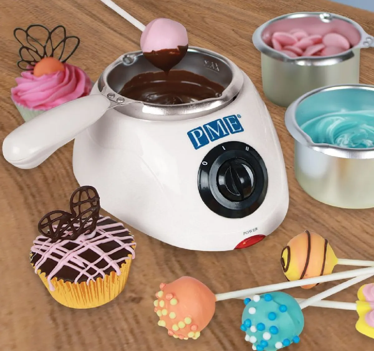 Best PME Elektrische Chocoladesmelter (Couverture)