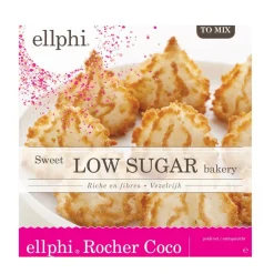 Best Ellphi Kokosmakronen-mix Suikervrij 500g
