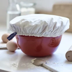 Hot Emile Henry Afdekhoes (voor schalen en kommen) M Ø24cm