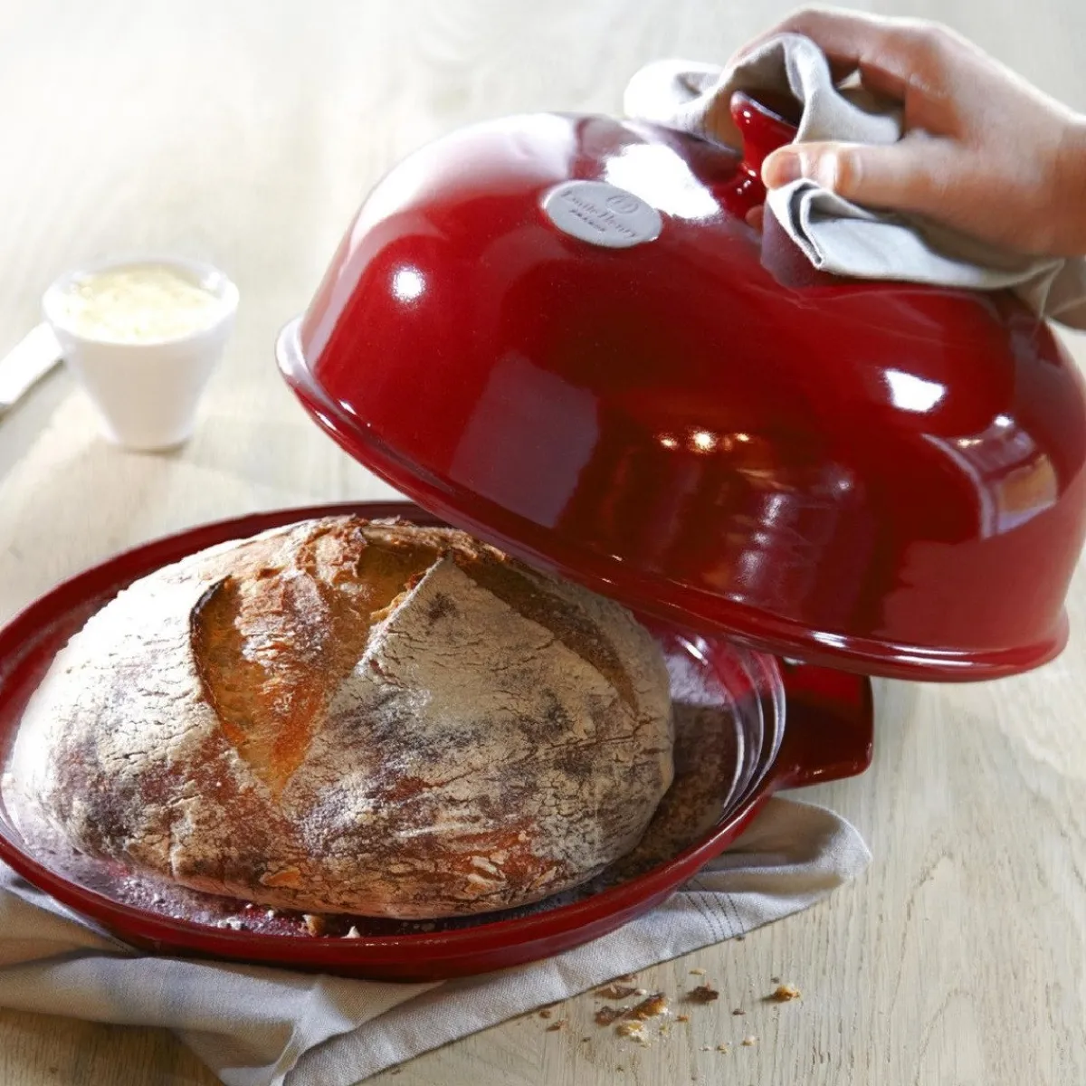 Hot Emile Henry Broodbakbol Grand Cru Ø28,5cm