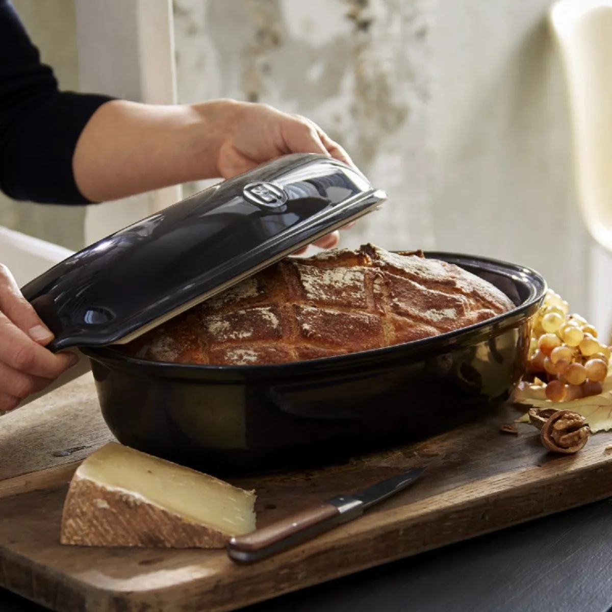 Best Emile Henry Broodbakvorm Fusian 34x21,5x15cm