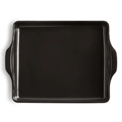 Clearance Emile Henry Broodbakvorm Focaccia Fusain 40,5x32x7cm