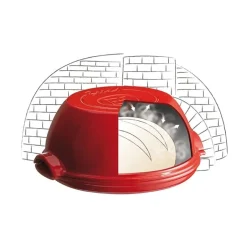 Outlet Emile Henry Broodbakvorm Rond Grand Cru Ø29,5cm